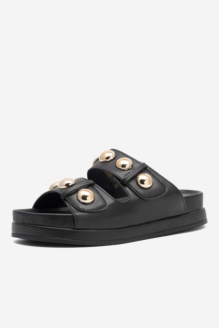 Klapki DeeZee SANTA CALIFORNIA WS6099-01 Czarny