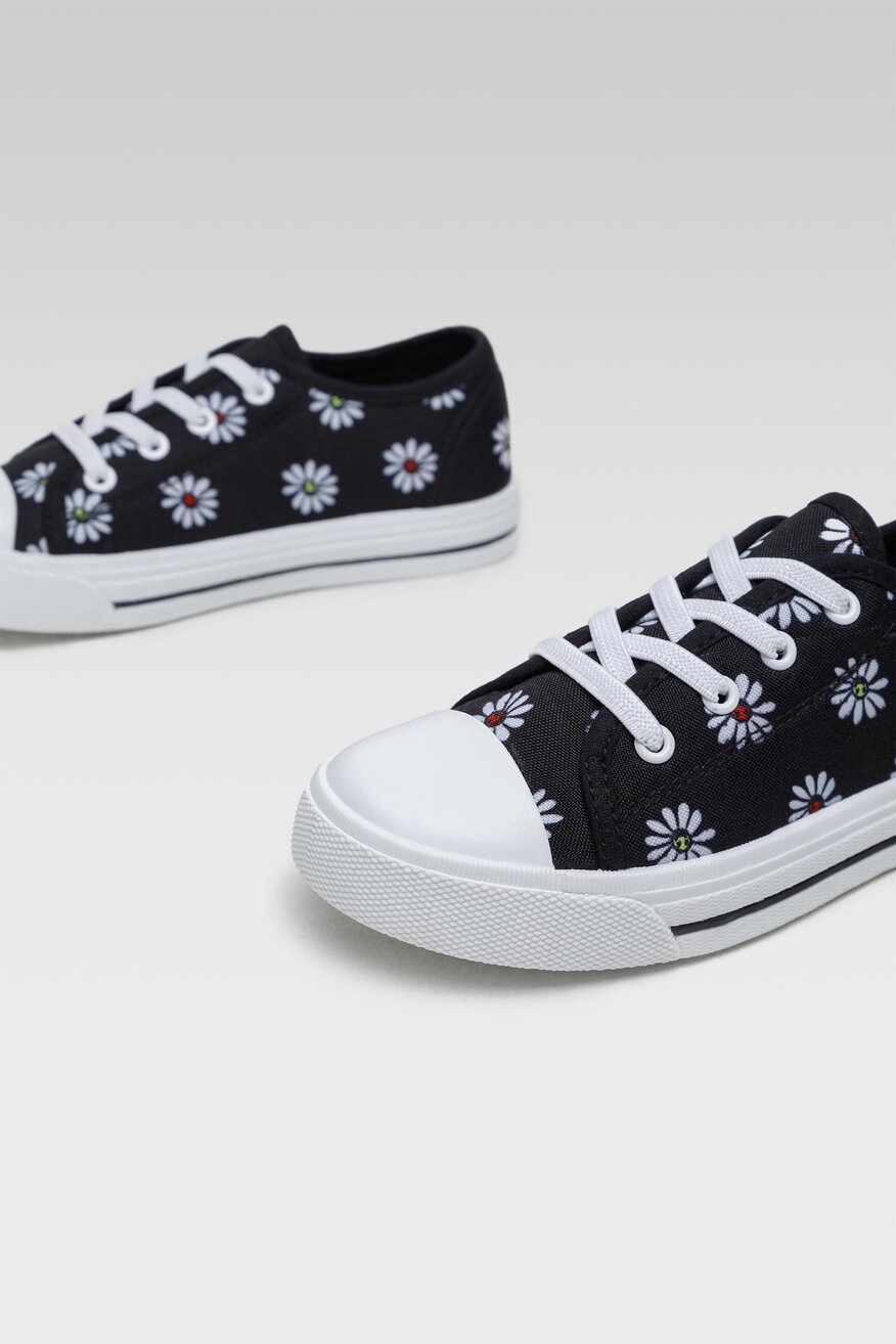 Trampki Nelli Blu NA22-02-01 Czarny