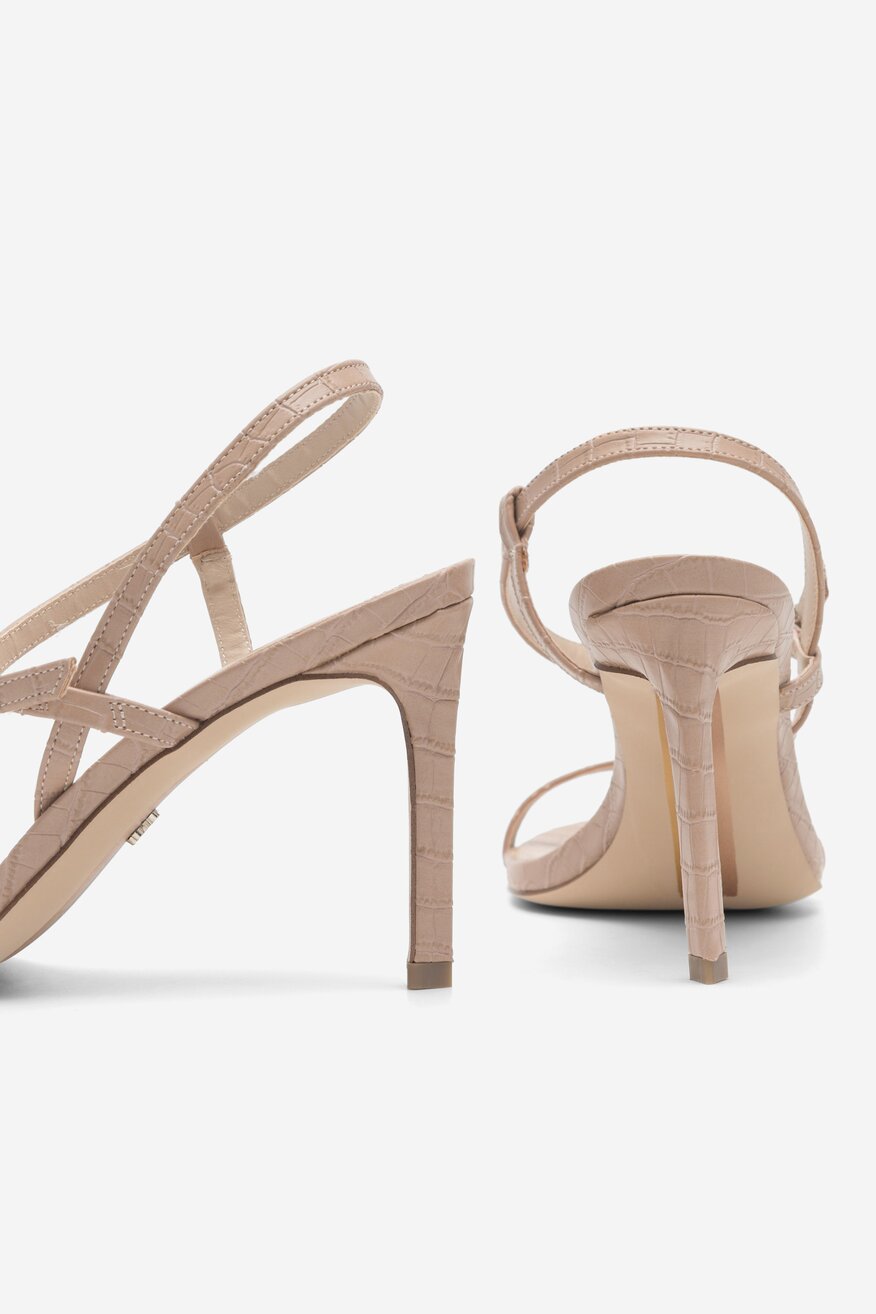 Sandały SAM EDELMAN H3135L1200 Beżowy