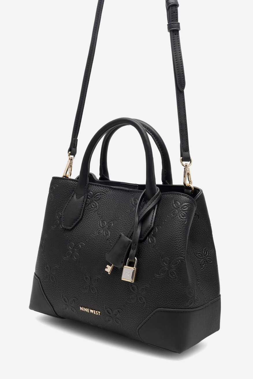 Torebka NINE WEST BROOKLYN NOE108505 Czarny