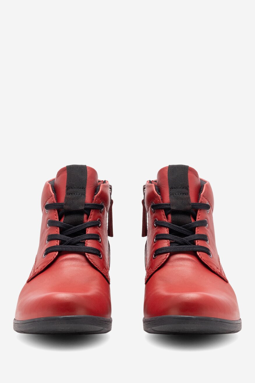Trzewiki Go Soft WI16-JANE ZULA-03 Czerwony