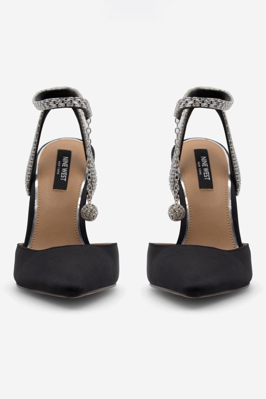 Czółenka NINE WEST ALMAAS SJ1483-2 Czarny