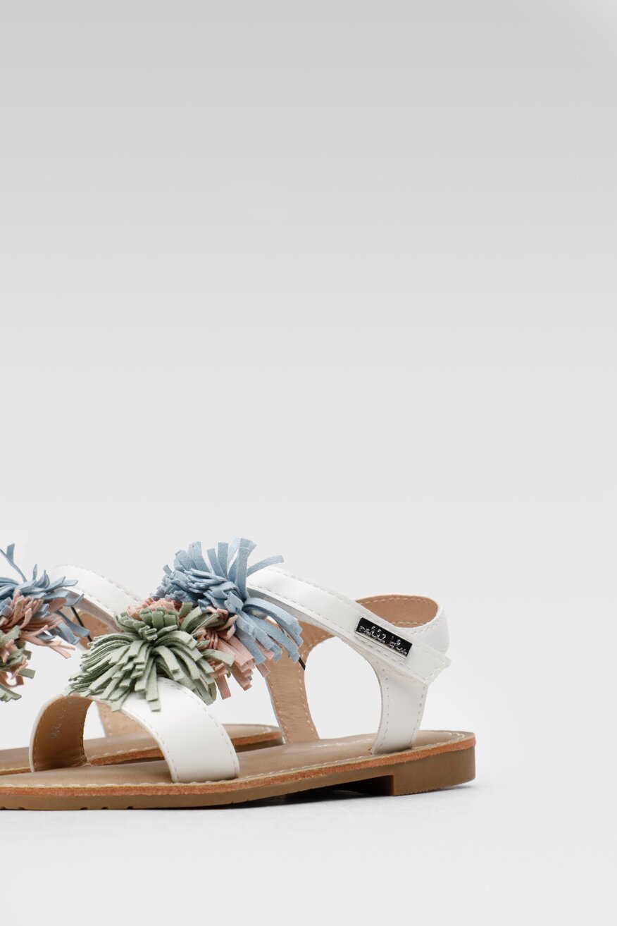 Sandały Nelli Blu CS2882-07 Biały