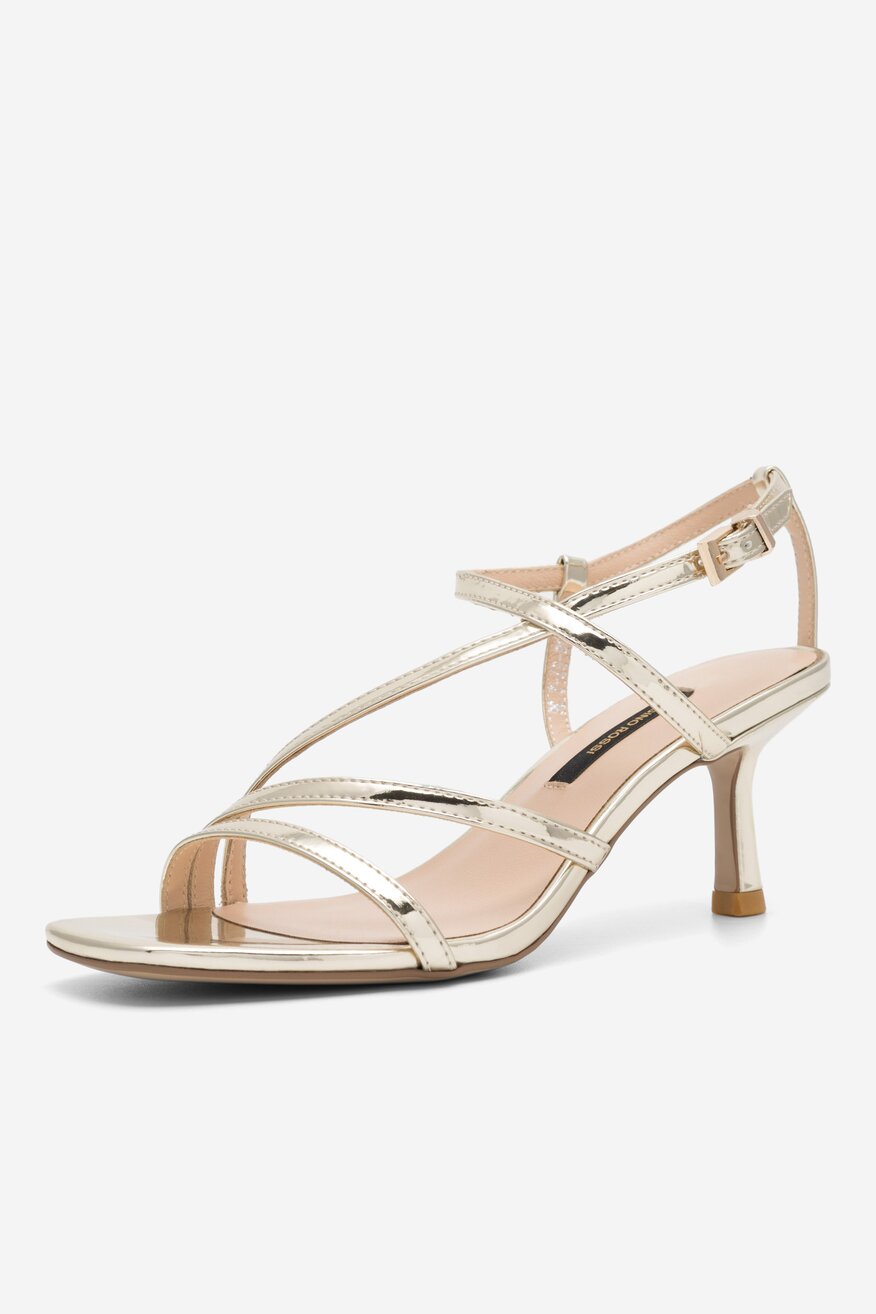 Sandały Gino Rossi V908-57-2 Złoty