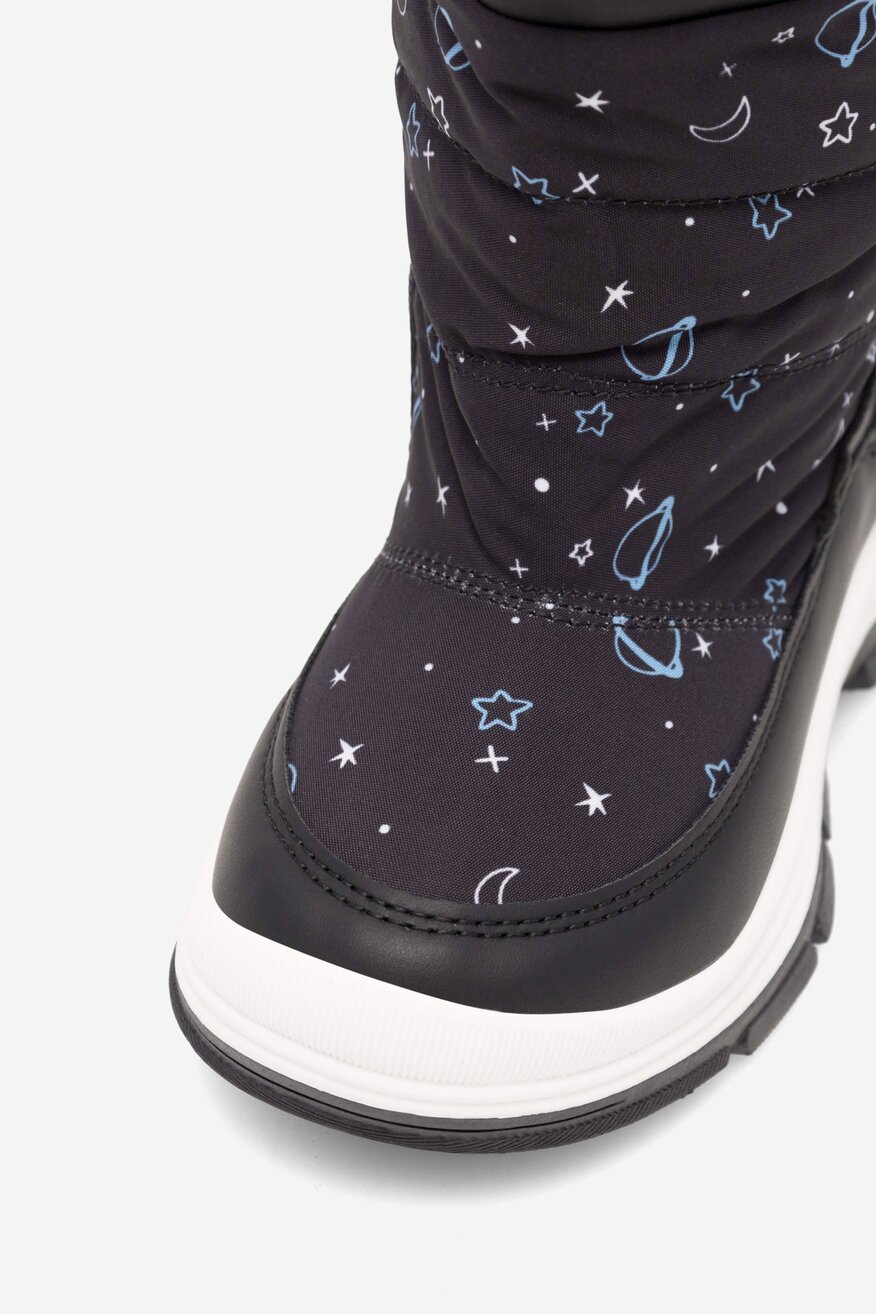 Kozaki PEPPA PIG AW23-229PP Czarny