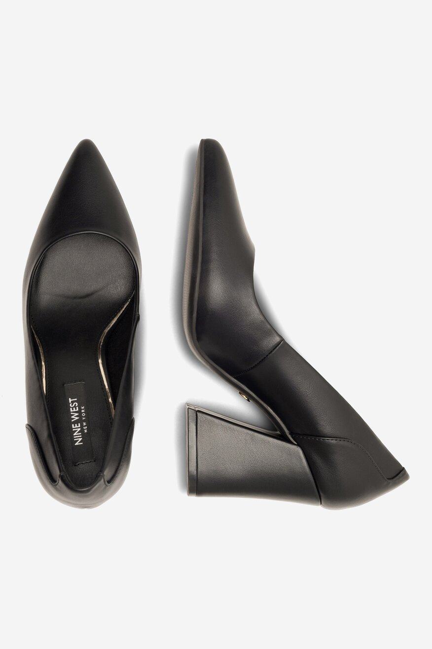 Czółenka NINE WEST KALILA 13196GP Czarny