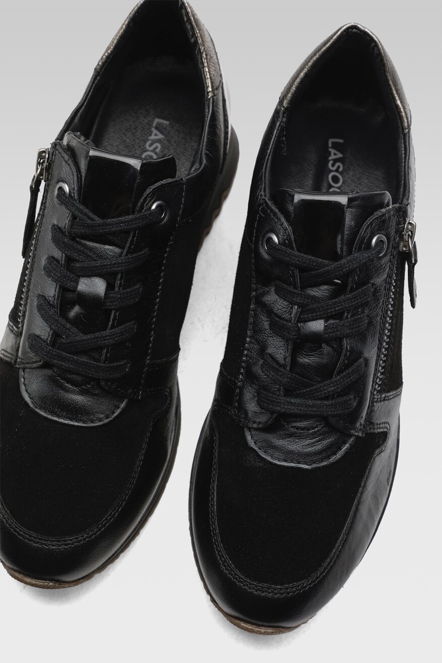 Półbuty Lasocki GOLD WI23-GOLD-02 Czarny