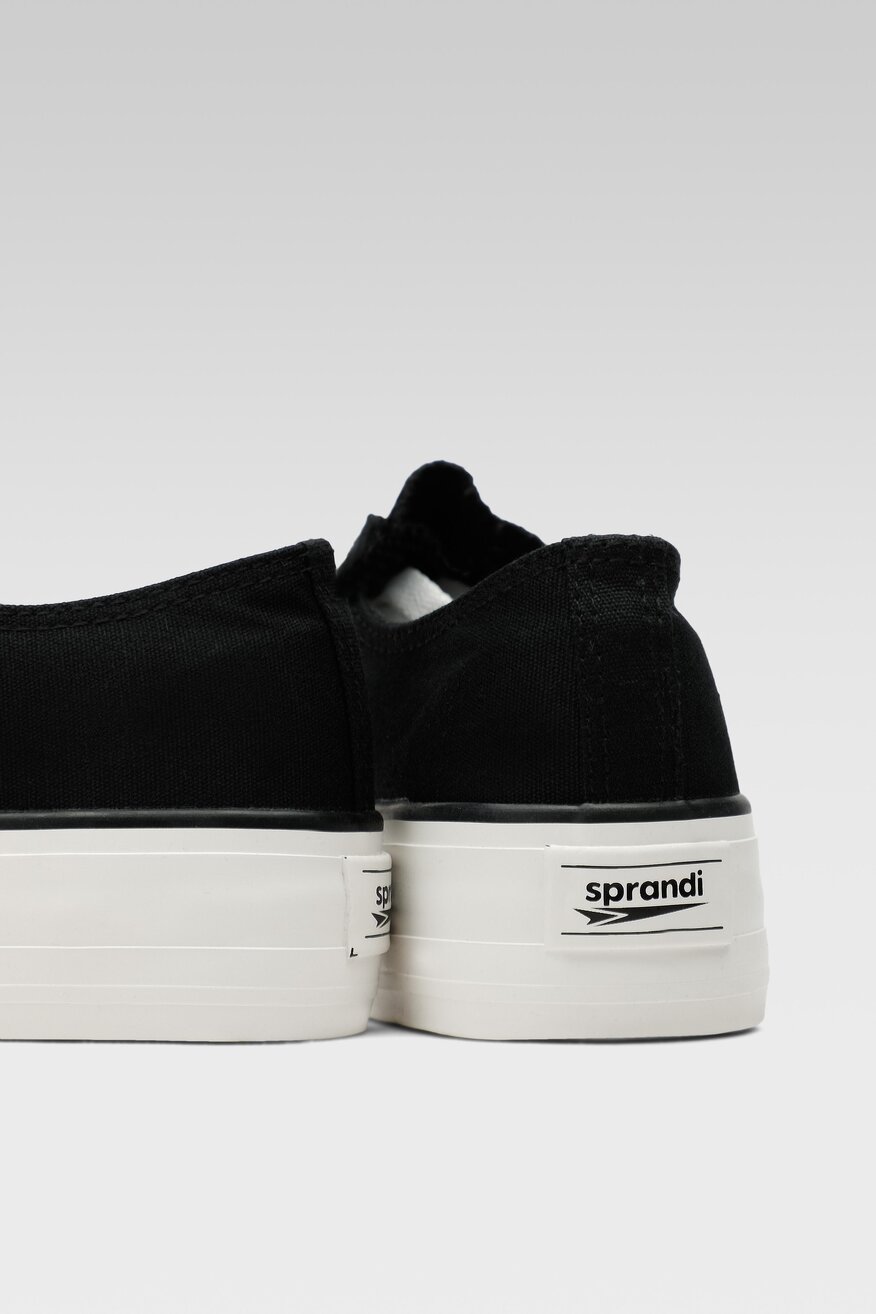 Trampki Sprandi WP40-WB0706 Czarny