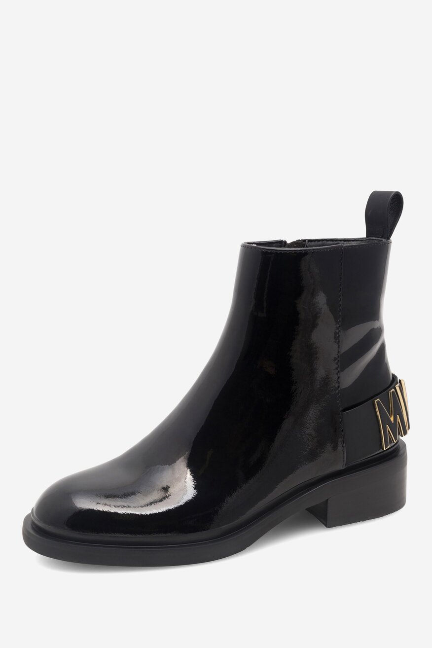 Botki EVA MINGE ASTURIA-1620 Czarny