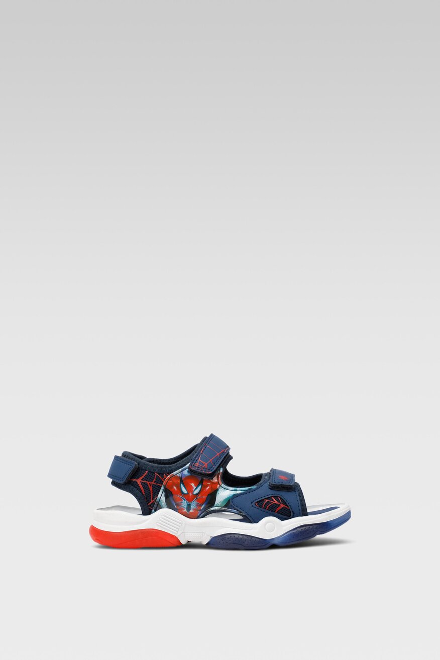 Sandały Spiderman CP66-SS23-219SPRMV Granatowy