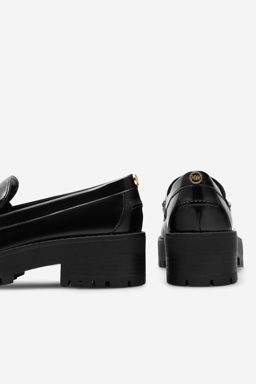 Mokasyn NINE WEST NYLA 8123-1 Czarny