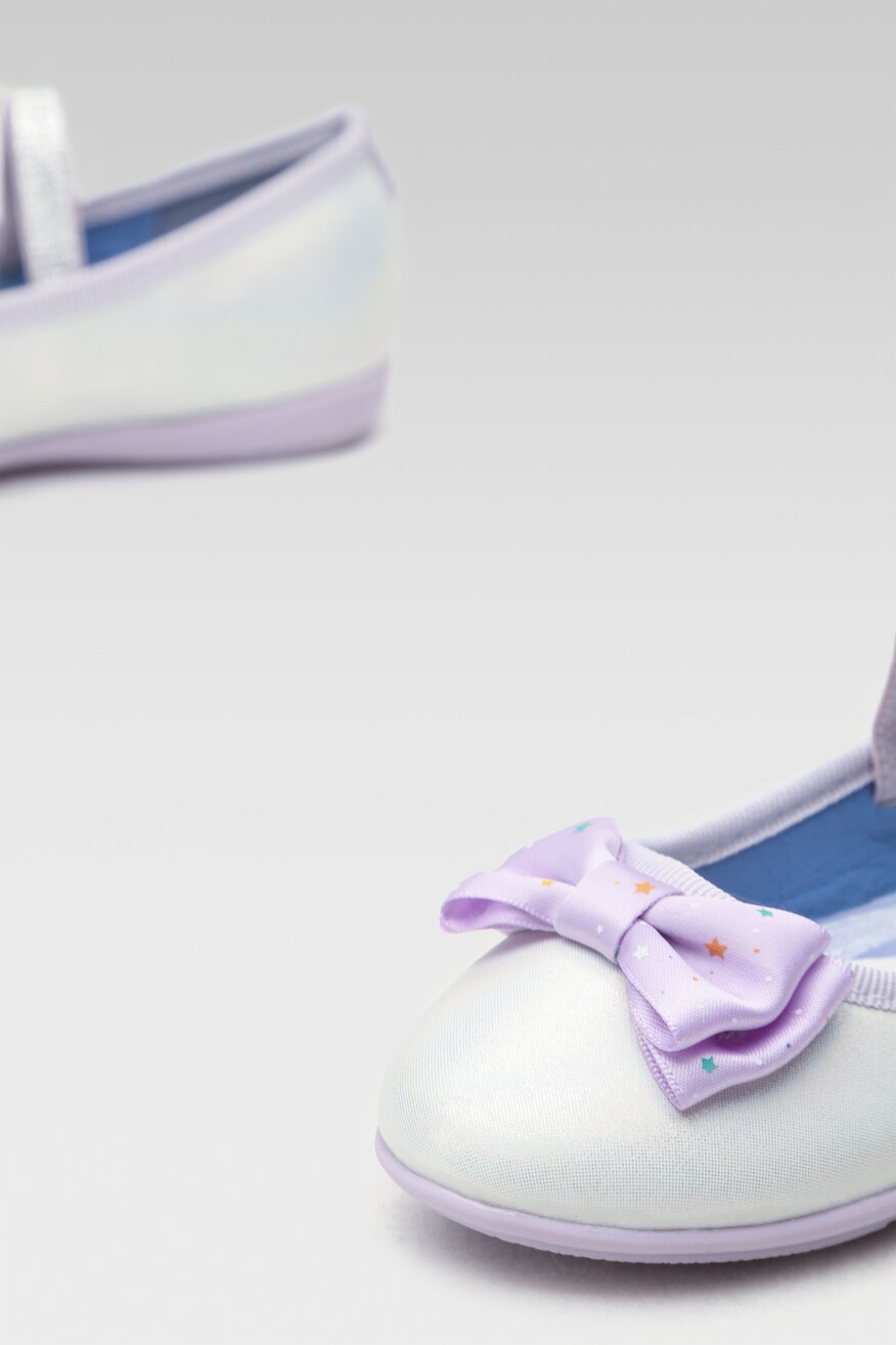 Półbuty Frozen CM2110803DFR Srebrny