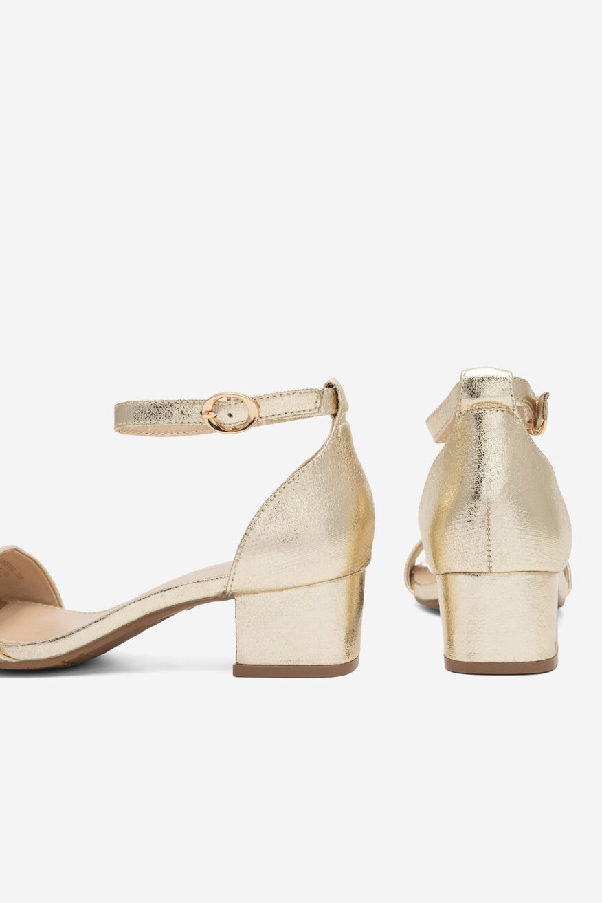 Sandały Jenny Fairy LS5667-01A Złoty