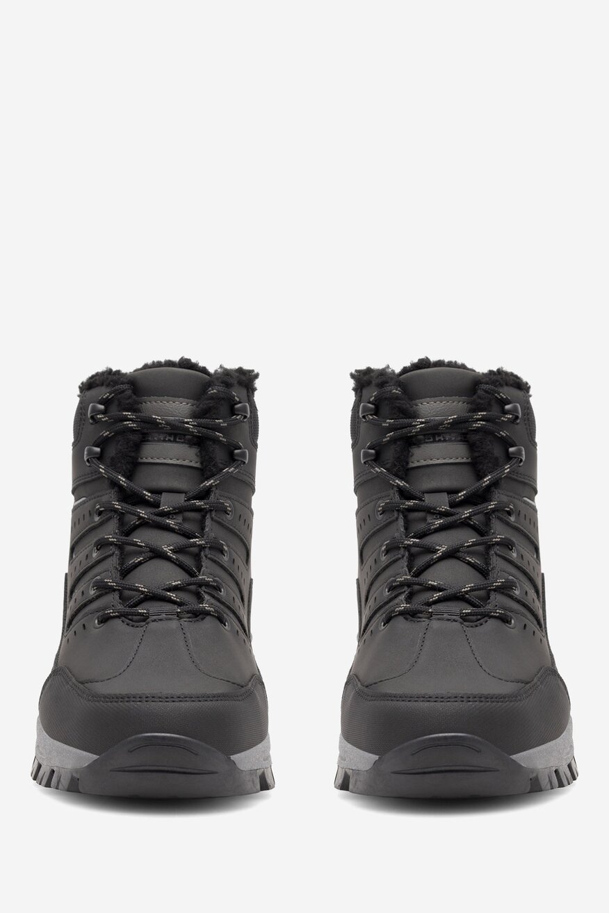 Trzewiki SPRANDI EARTH GEAR SMP07-91327-01 Czarny