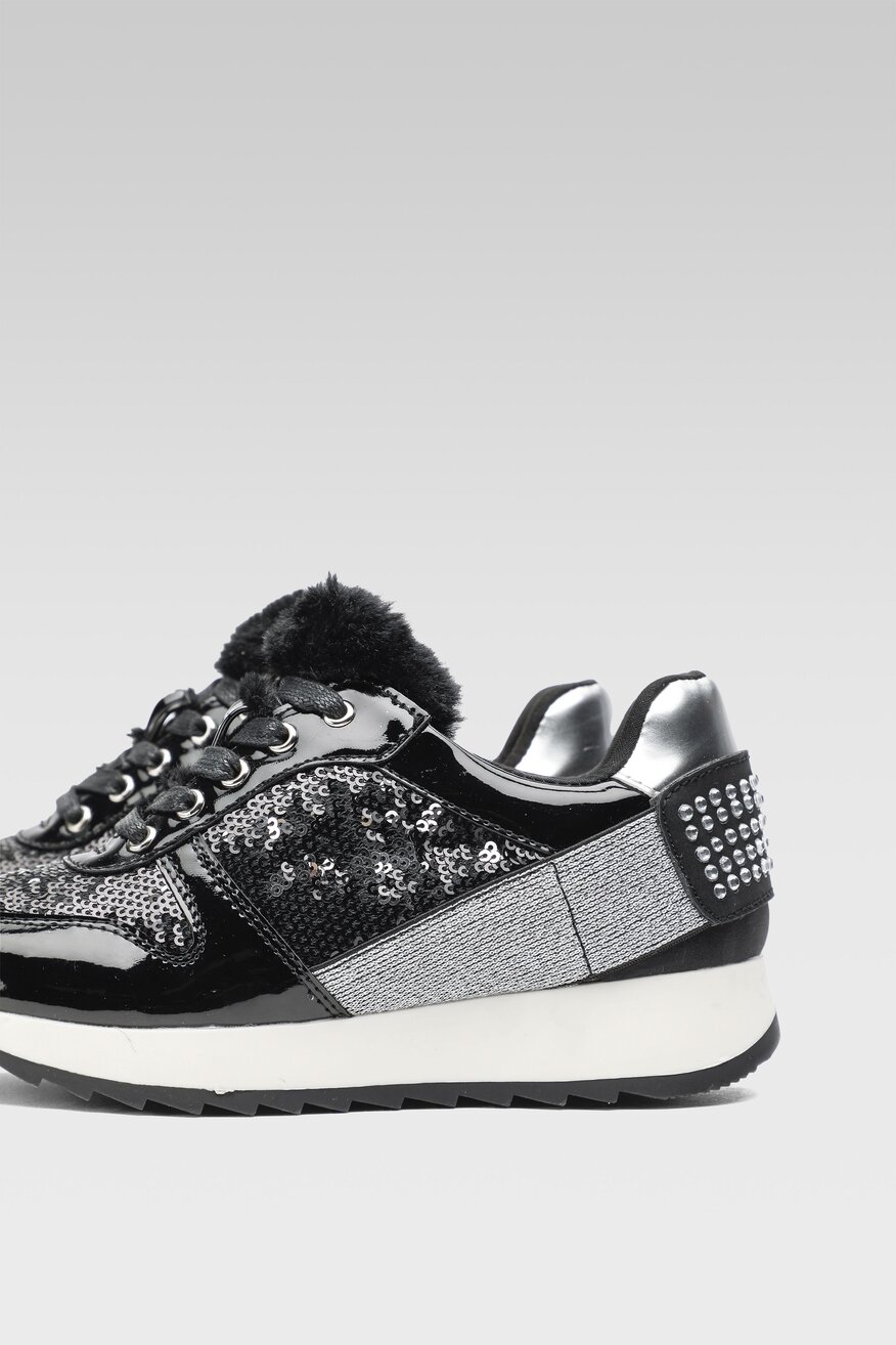 Półbuty Nelli Blu CS5172-01 Czarny