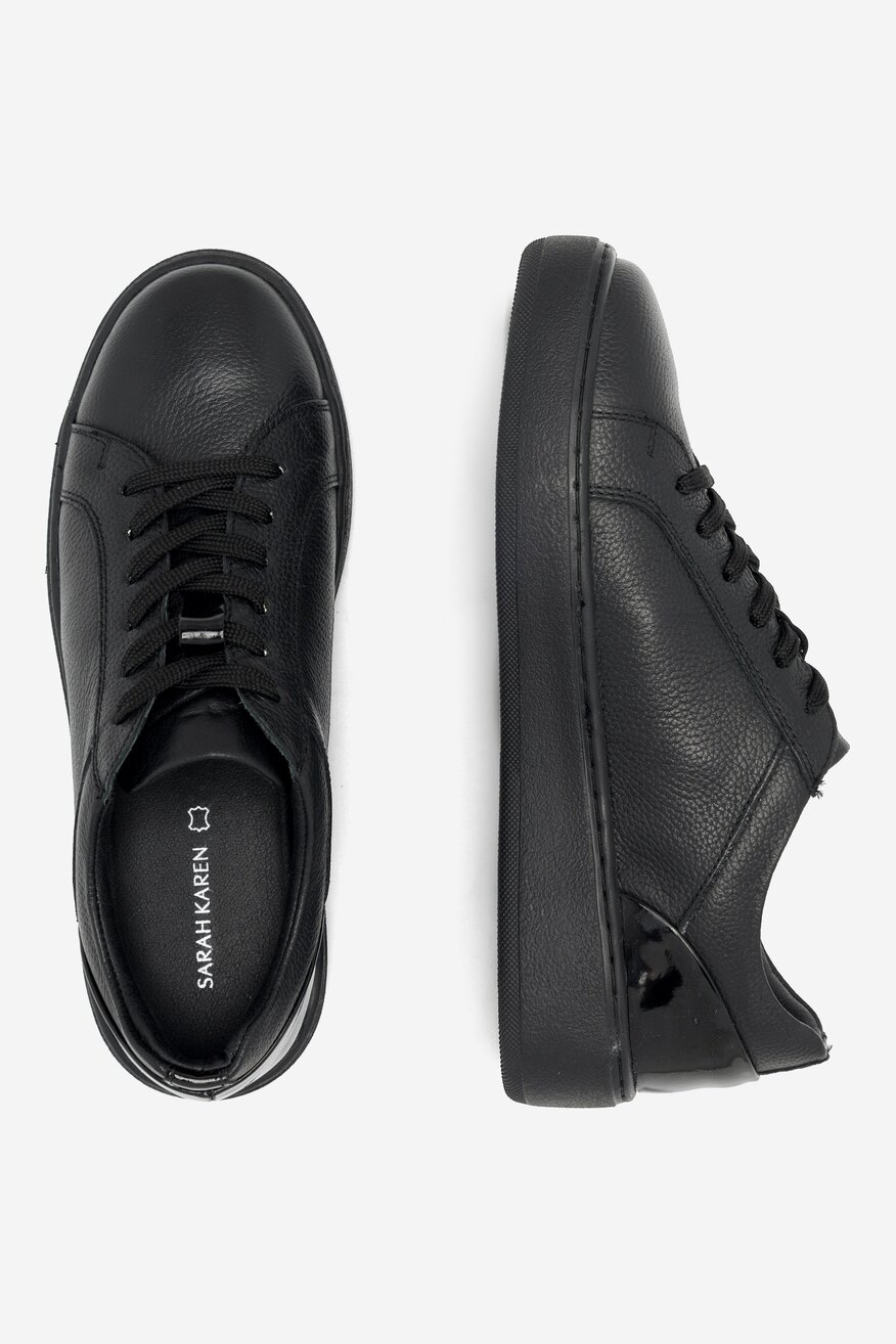 Półbuty Sarah Karen WI16-CARSON-01-A Czarny