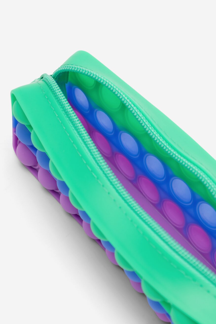 Piórnik Action Boy 8KF-001-AW23 Zielony