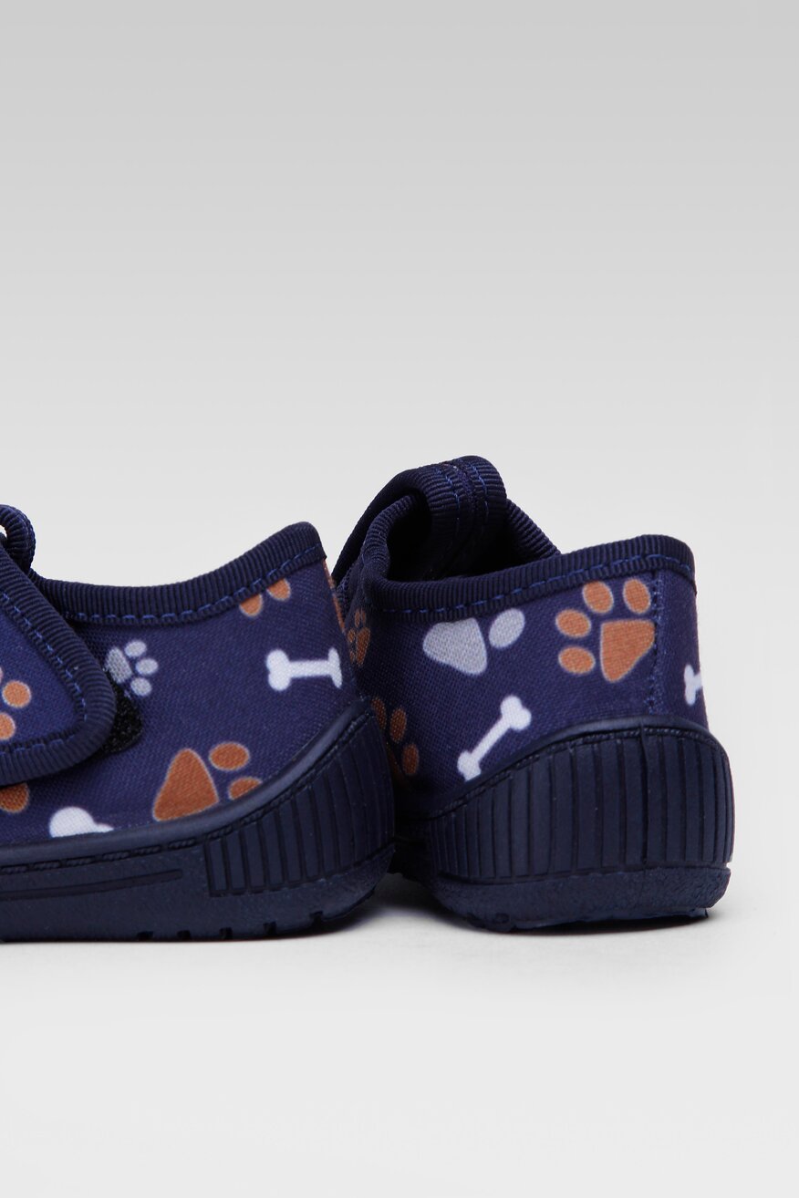 Kapcie MB 2SK8/15-28POIR Granatowy