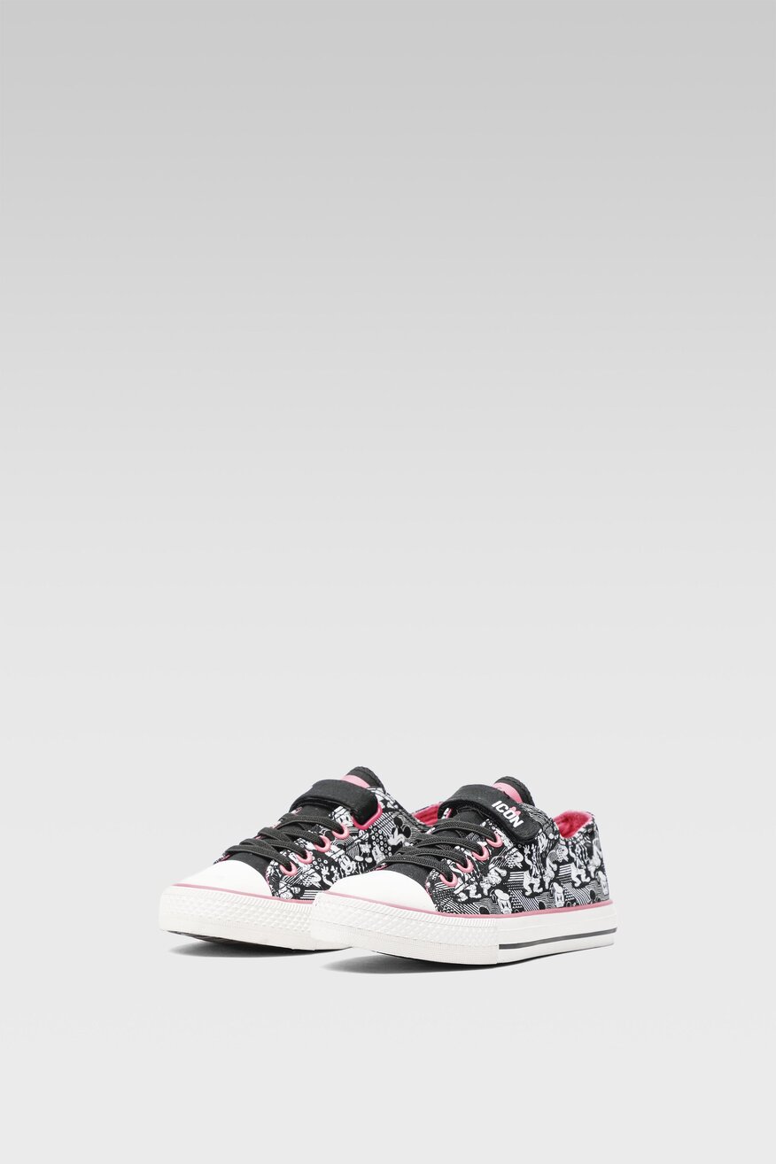 Trampki Mickey&Friends CP40-101DSTC Czarny