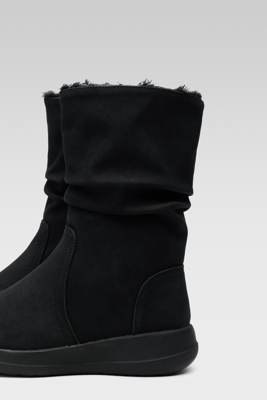 Botki Clara Barson WS6010-01 Czarny