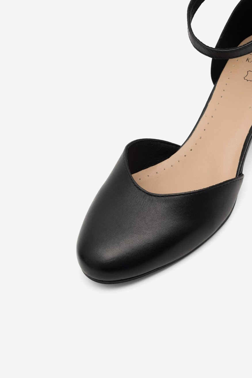 Czółenka Sarah Karen RST-NOEMI-02 Czarny