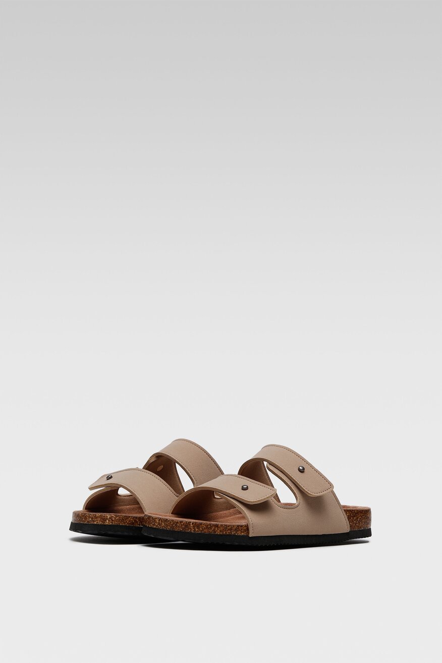 Klapki Go Soft AGK21105 Szary