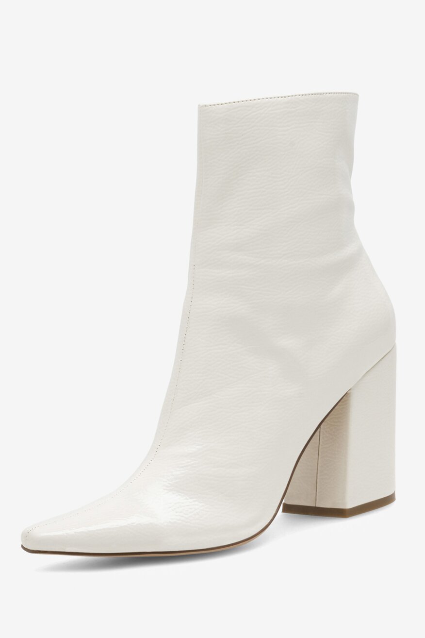 Botki NINE WEST SAAMEN SJ1453-1 Biały