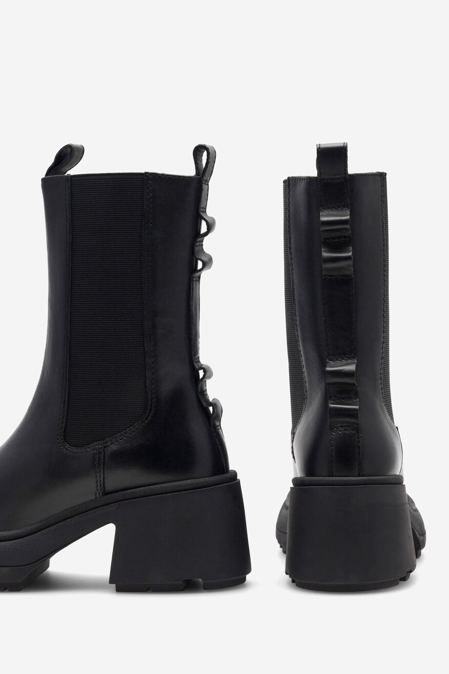 Botki Badura TAL-02 Czarny