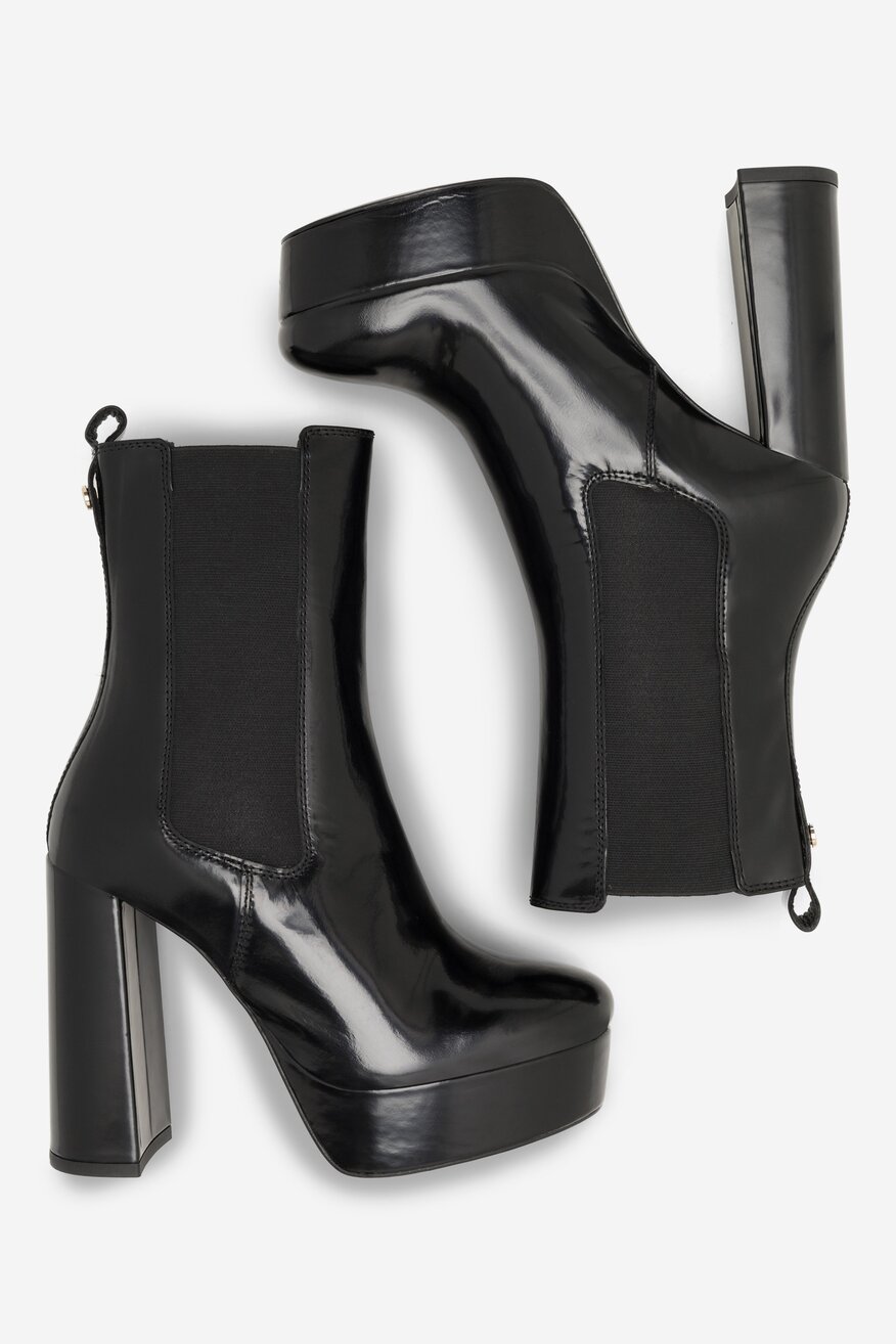 Botki EVA MINGE LUGO-111070 Czarny