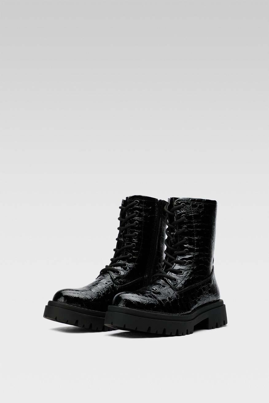 Trzewiki Jenny Fairy WS5865-19 Czarny