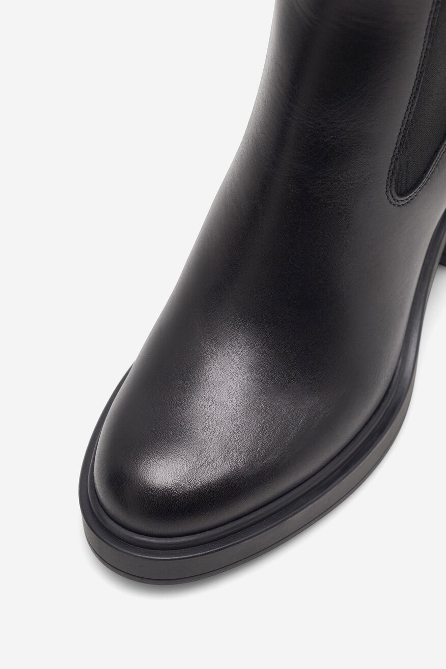 Botki Gino Rossi FERGIE 2784440PE Czarny