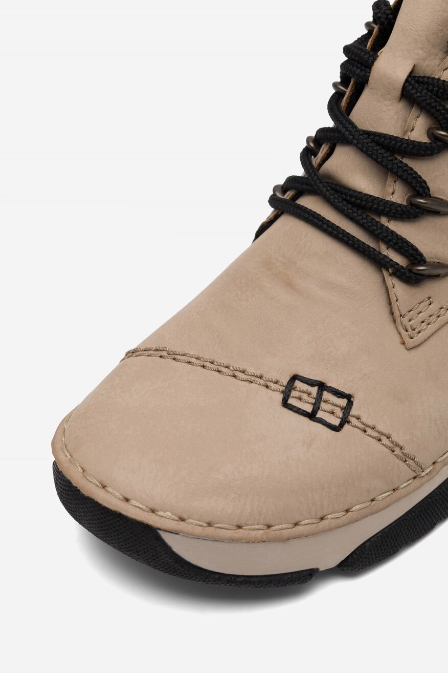 Trzewiki Rieker 45902-60 Beżowy