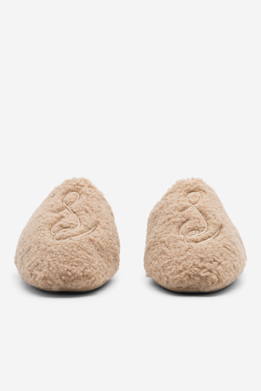 Kapcie SAM EDELMAN H5744F3200 Camel