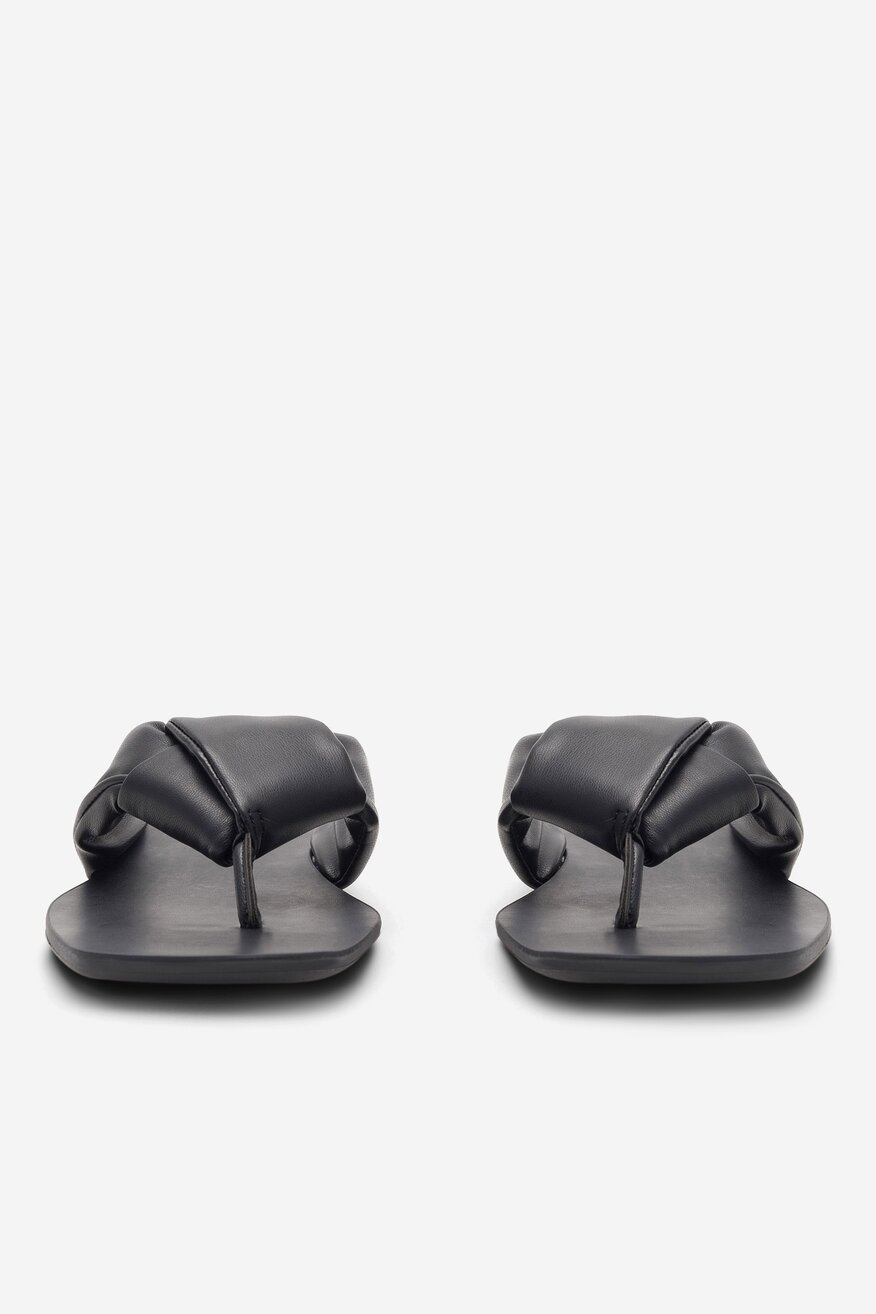 Klapki MARC FISHER F-BALER BLK01 Czarny