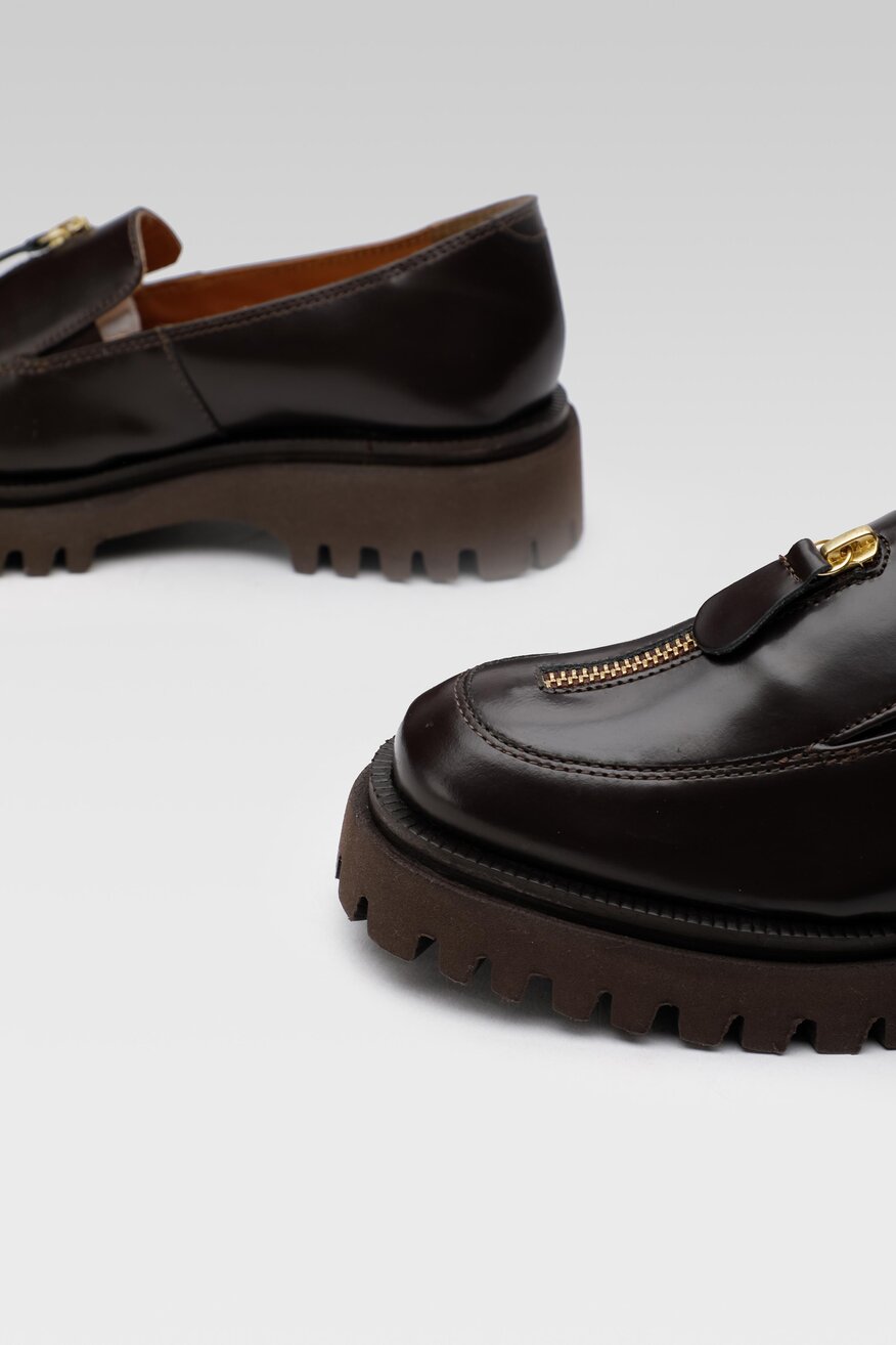 Półbuty Sergio Bardi WI16-A1004-01SB Brązowy