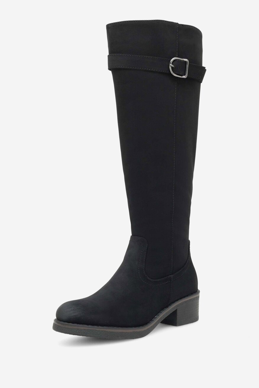 Kozaki Clara Barson FREYDIS SWS61830-12 Czarny