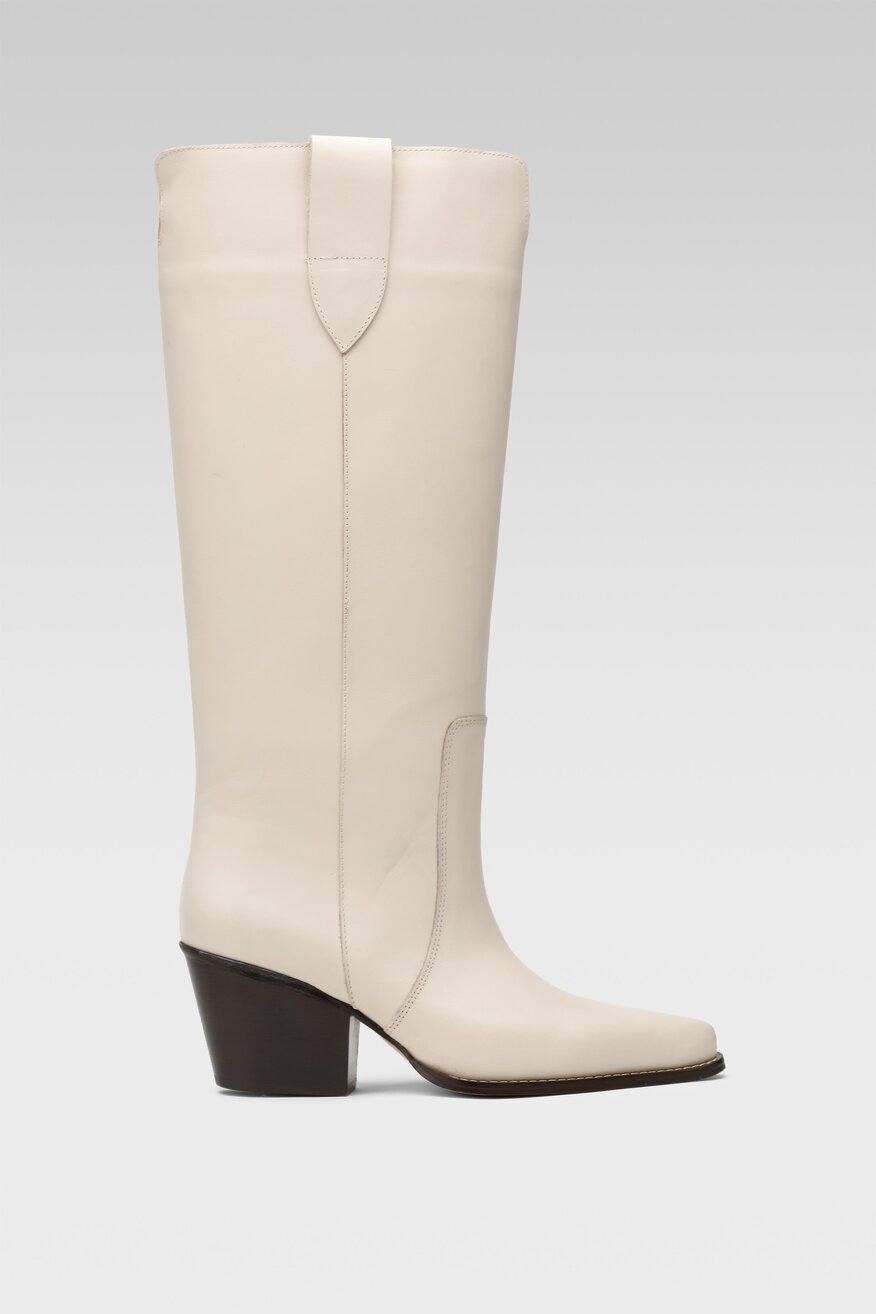 Kozaki Badura 222FW93 Beżowy