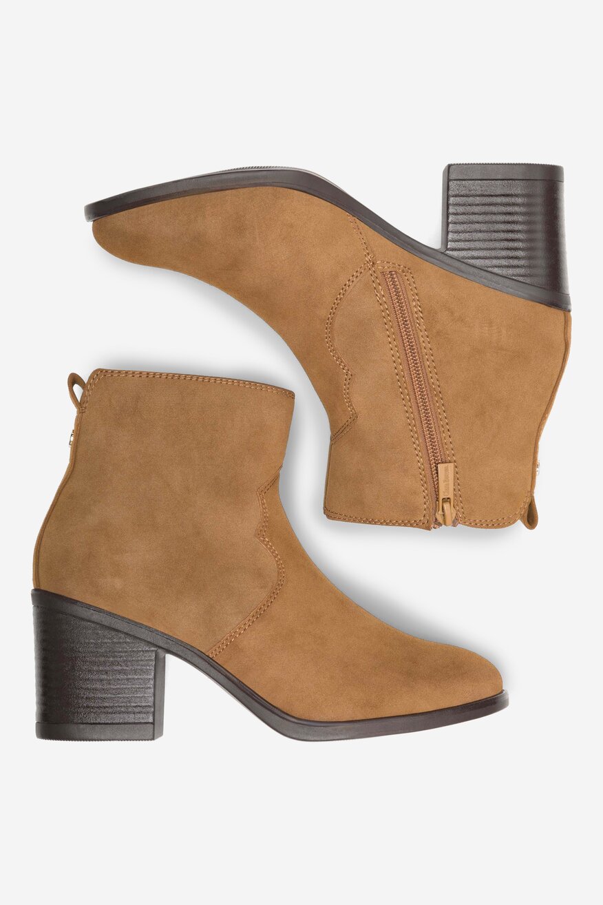 Botki Clara Barson ELSI WYL3546-1 Camel