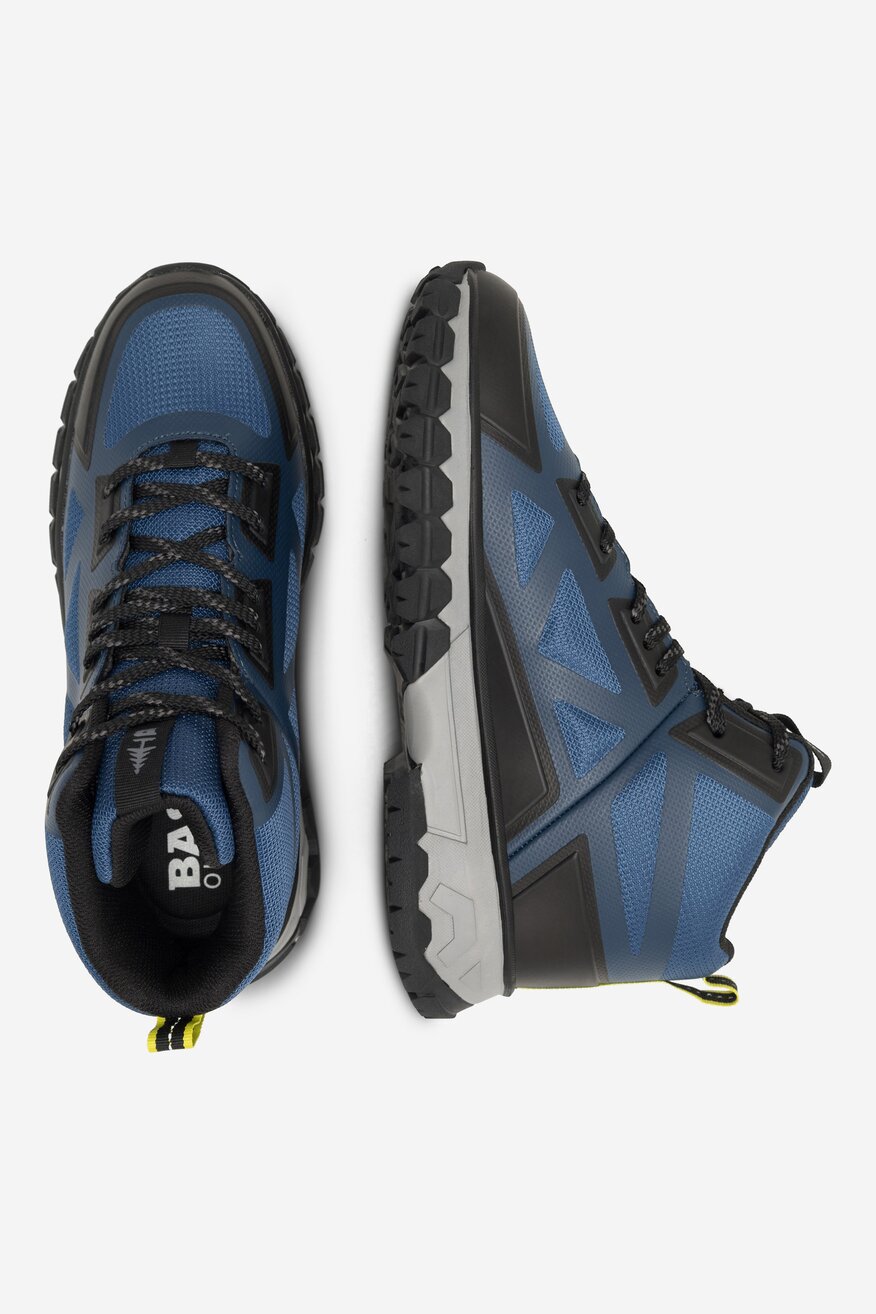 Trzewiki G.H. BASS BA22T001 ENSIGN BLUE - EN1 Granatowy