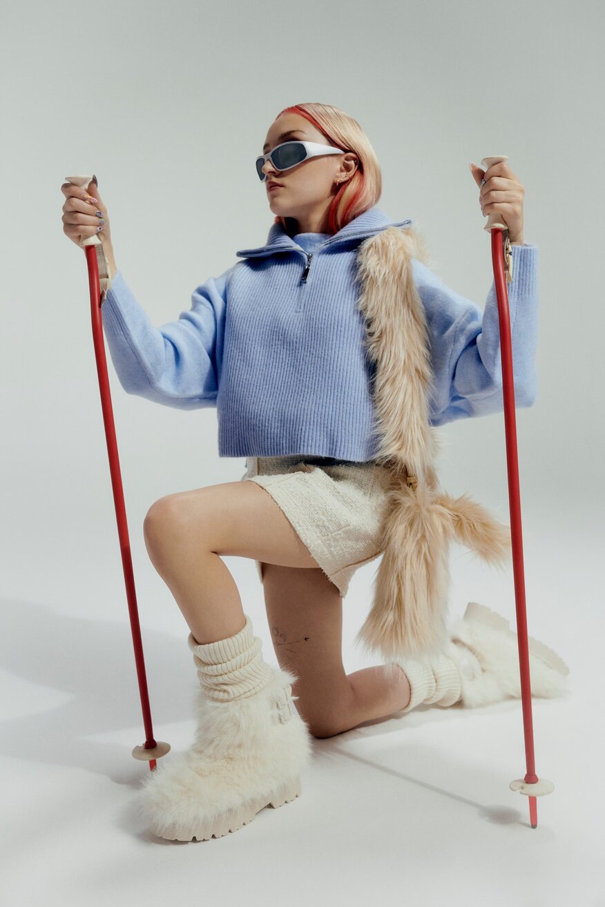 Botki Jenny Fairy APRES-WS01 Biały