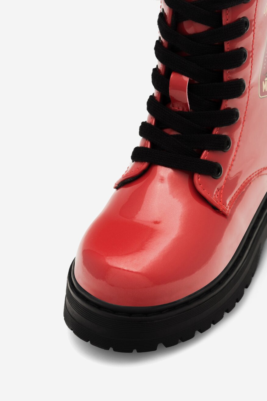 Trzewiki Mickey&Friends AW23-30DSTC Czerwony