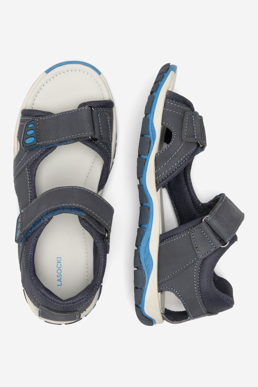 Sandały Lasocki Young WIGO CI12-2625-08 Granatowy