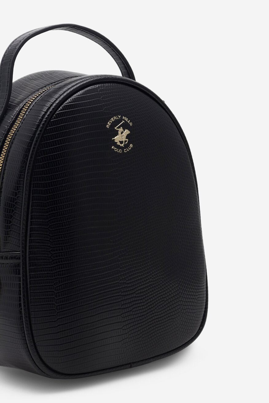 Plecak Beverly Hills Polo Club BHPC-W-06-A23 Czarny