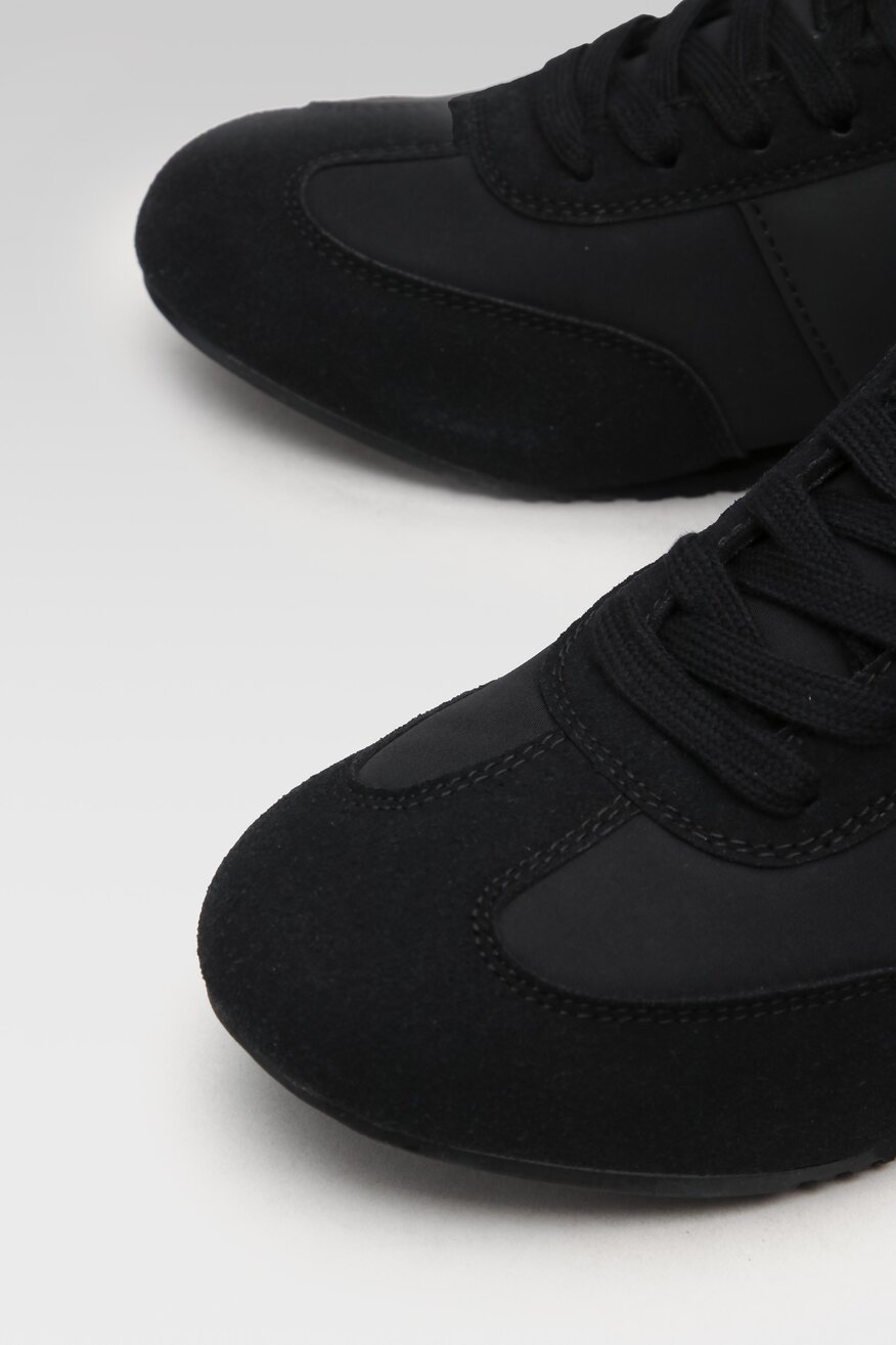 Półbuty Lanetti MP07-01378-03 Czarny