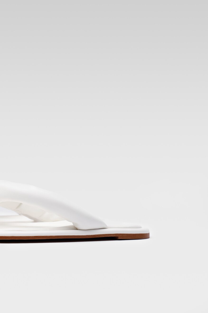 Klapki Jenny Fairy WS21021-05 Biały