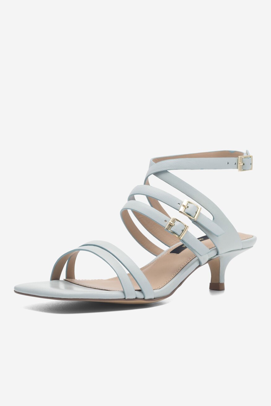 Sandały Gino Rossi DOROTEA-108107 Niebieski jasny