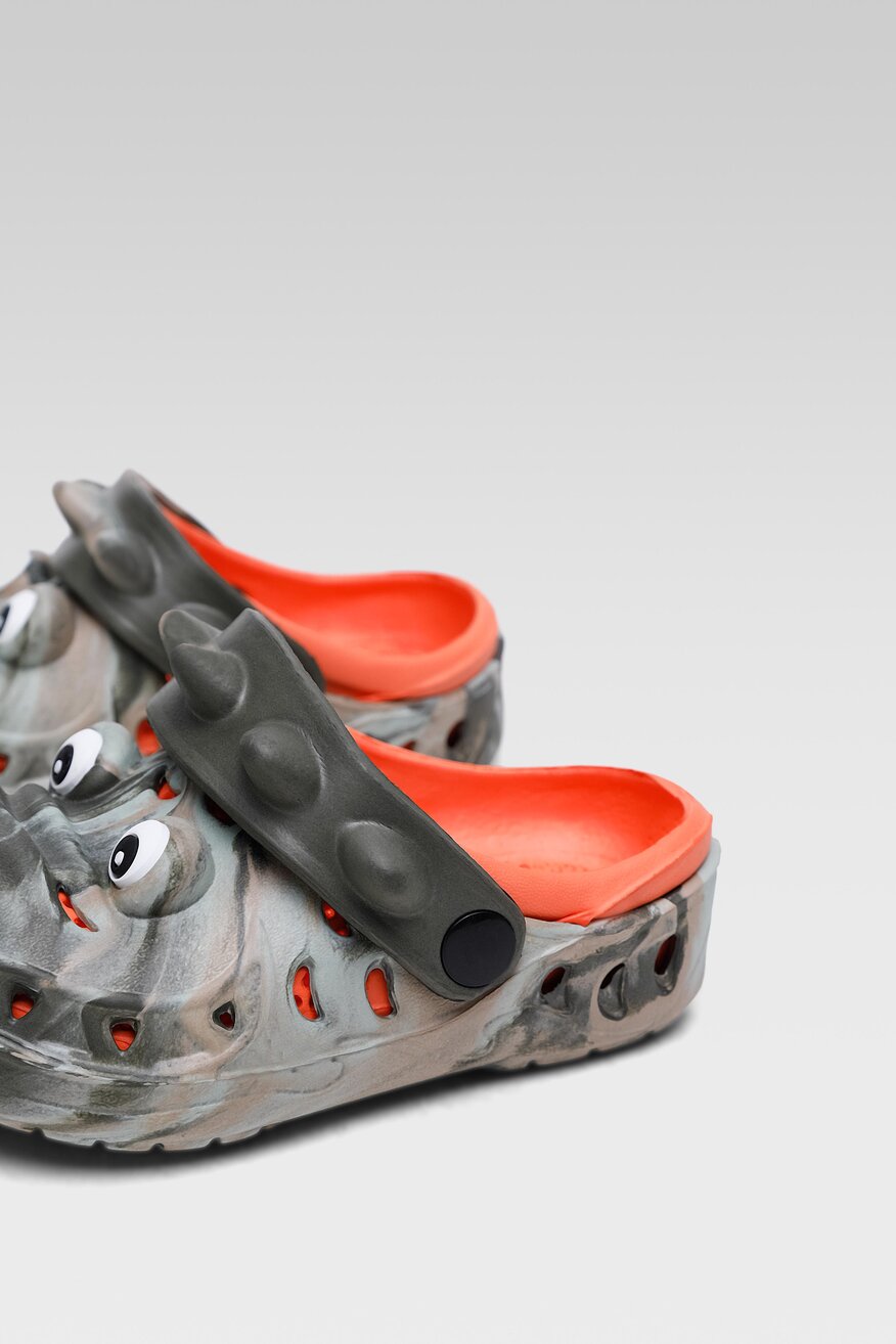 Klapki basenowe Action Boy KC-HK19 Khaki