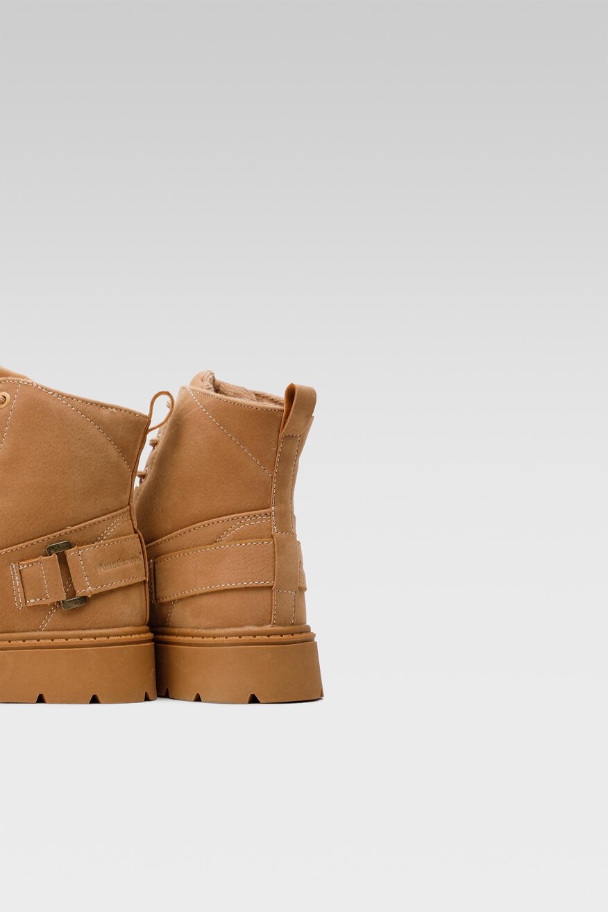 Trzewiki Americanos WP07-11743-01 Camel