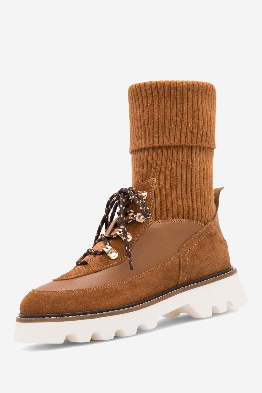 Trzewiki Badura STARK-06W4-023 Camel