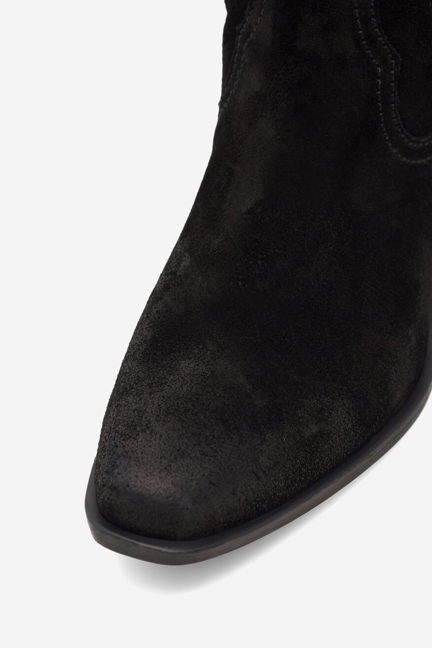 Kozaki Lasocki WI16-RIVER-02 Czarny